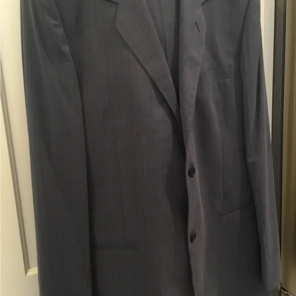 Men’s Sophisticated Charcoal Suit 44L - Picture 10 of 11